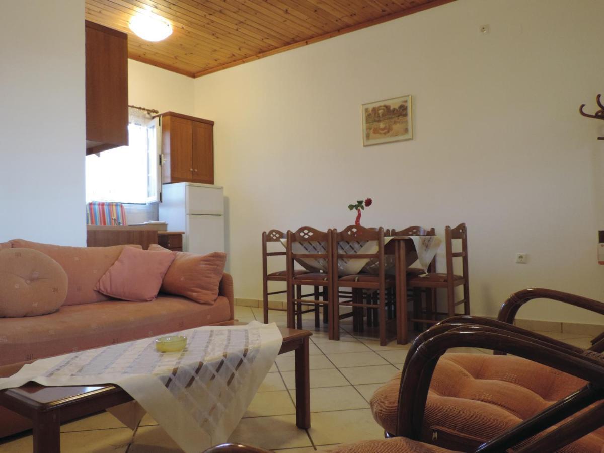 Apartments Peli-Maria Agios Stefanos Avliotes  Dış mekan fotoğraf