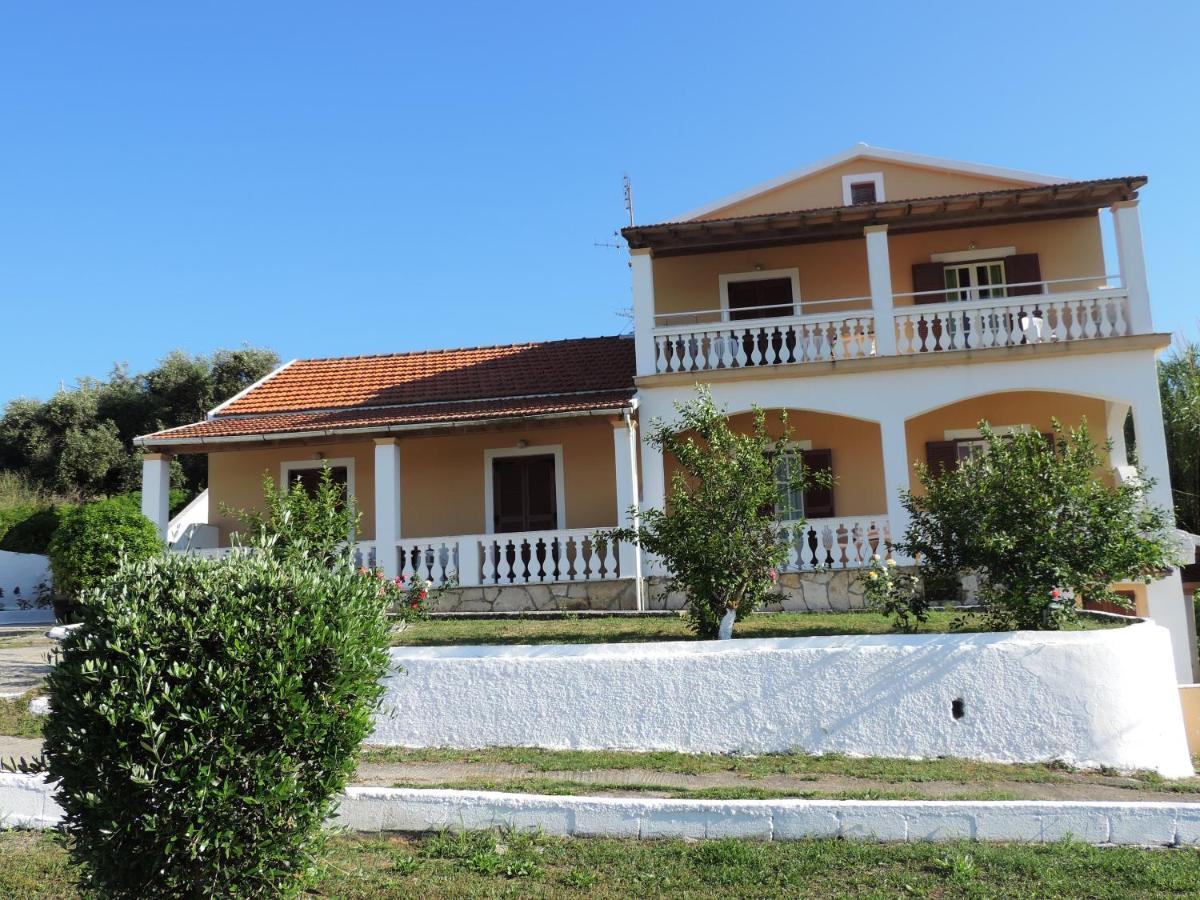 Apartments Peli-Maria Agios Stefanos Avliotes  Dış mekan fotoğraf