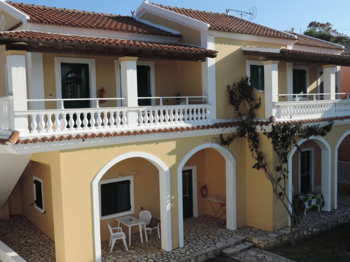 Apartments Peli-Maria Agios Stefanos Avliotes  Dış mekan fotoğraf